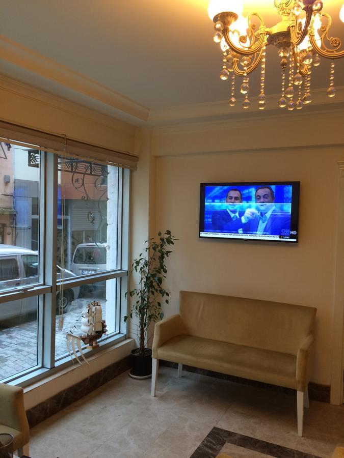 Siesta Apart Otel İzmir Buitenkant foto