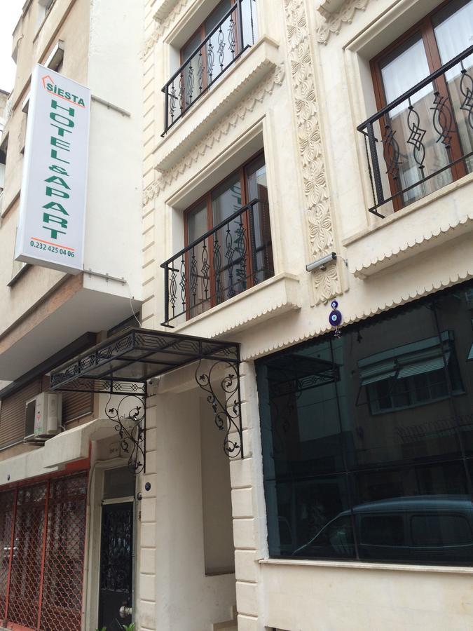 Siesta Apart Otel İzmir Buitenkant foto