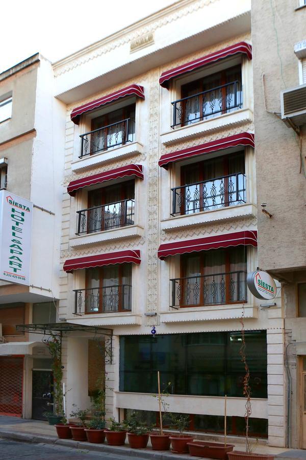 Siesta Apart Otel İzmir Buitenkant foto