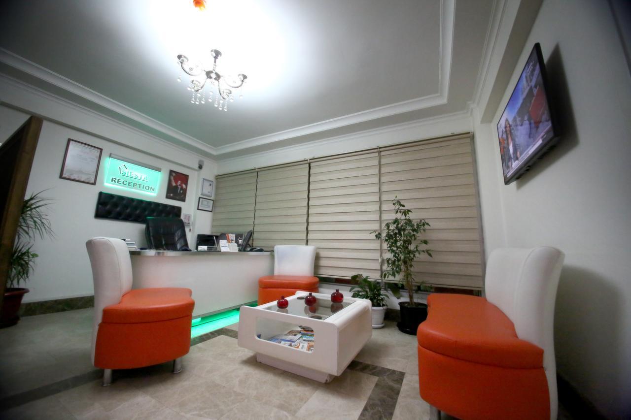 Siesta Apart Otel İzmir Buitenkant foto
