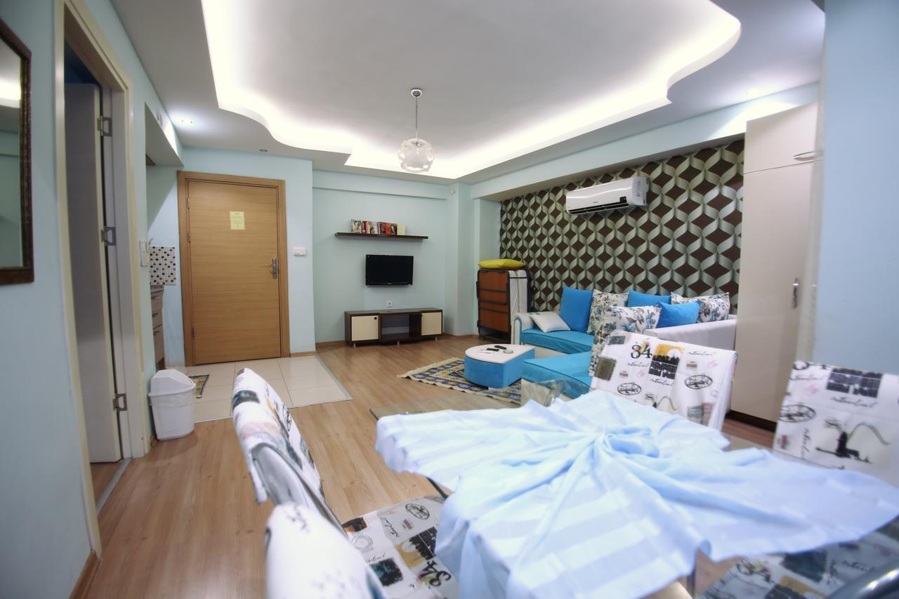 Siesta Apart Otel İzmir Buitenkant foto