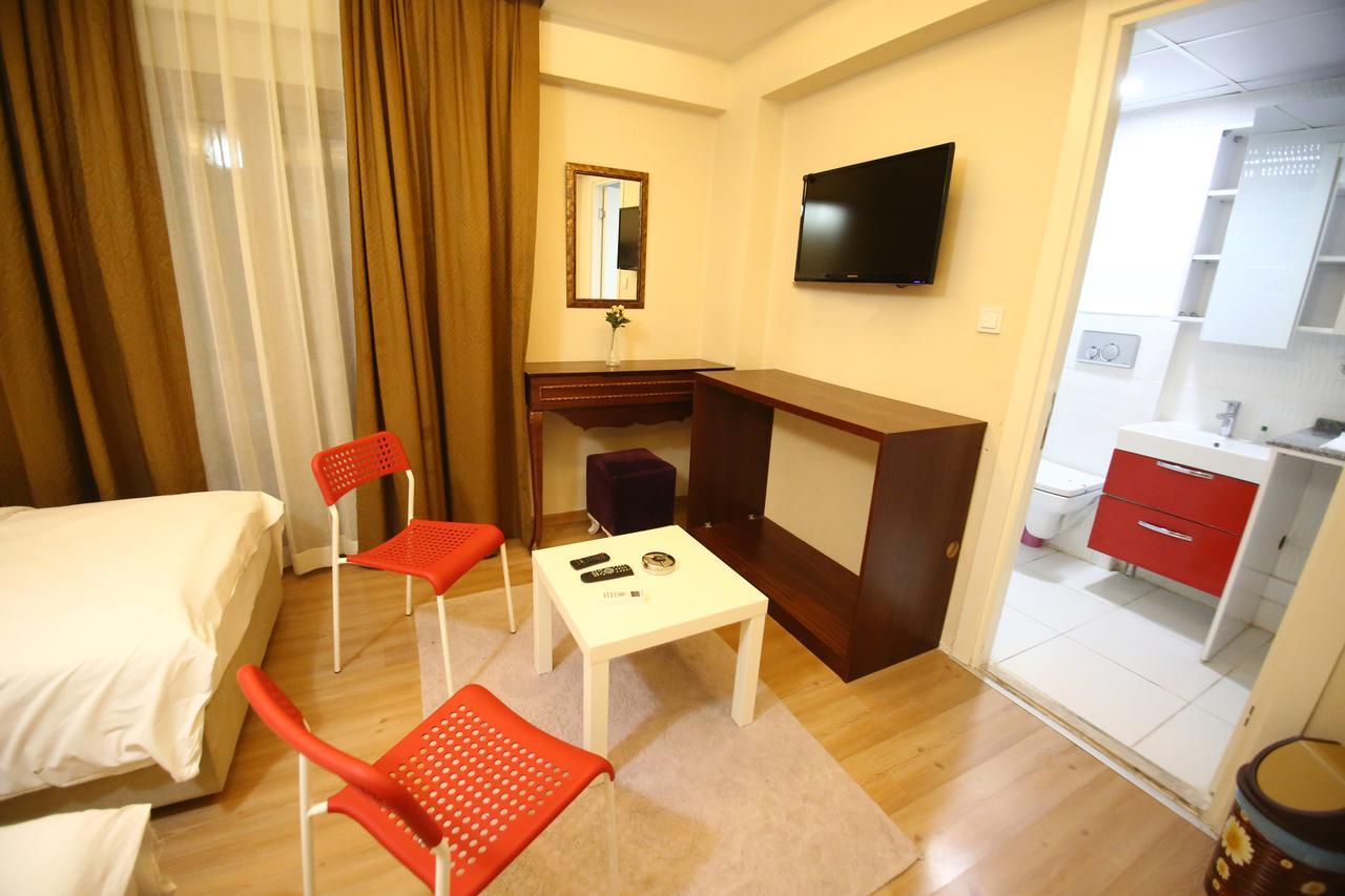 Siesta Apart Otel İzmir Buitenkant foto