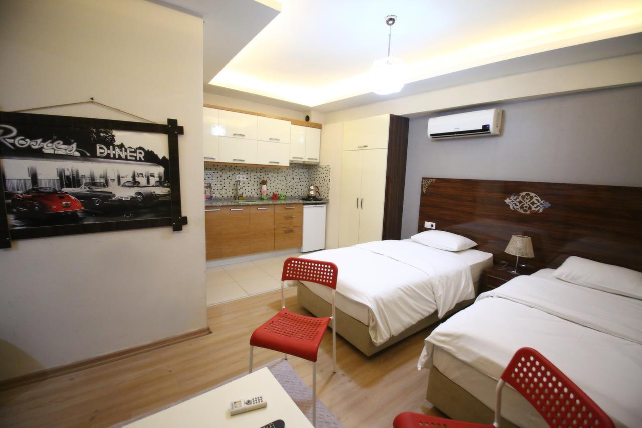 Siesta Apart Otel İzmir Buitenkant foto