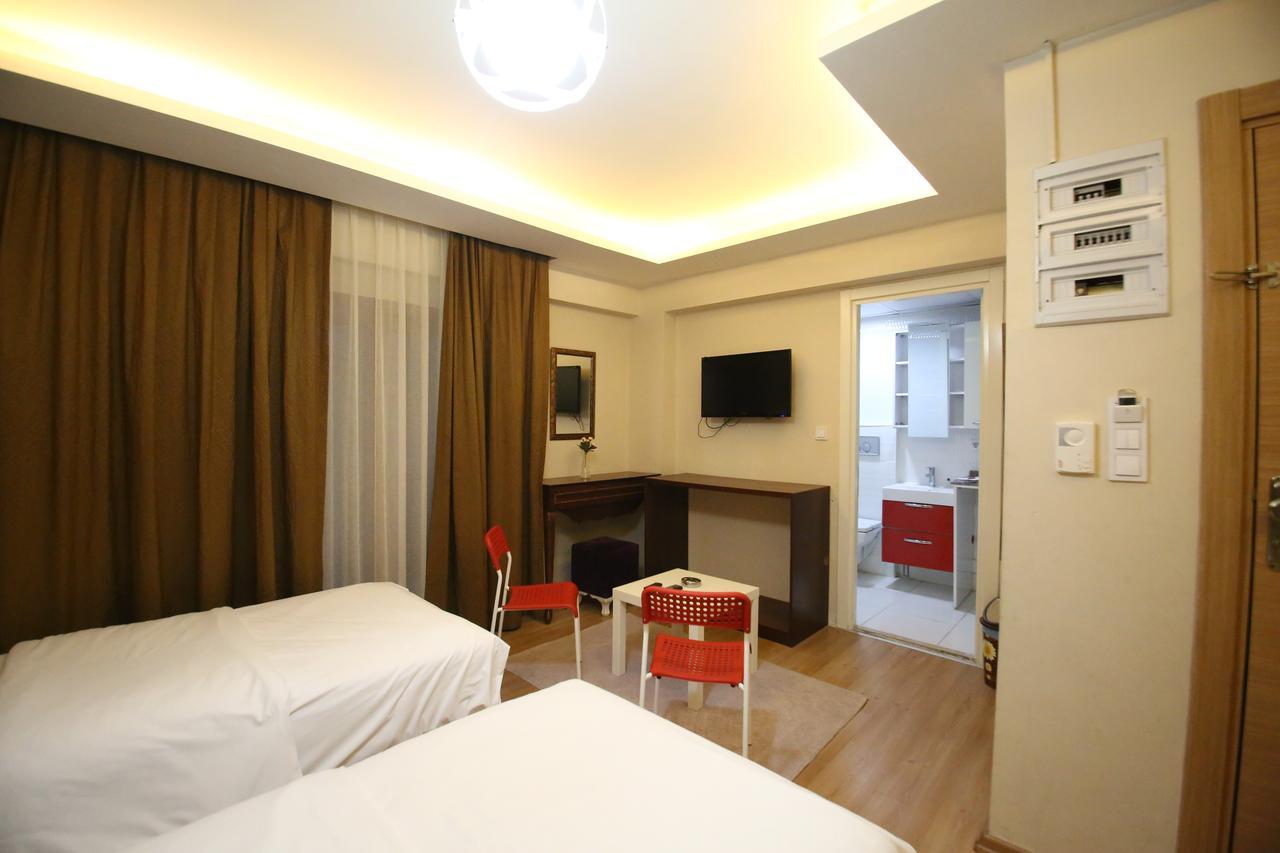 Siesta Apart Otel İzmir Buitenkant foto