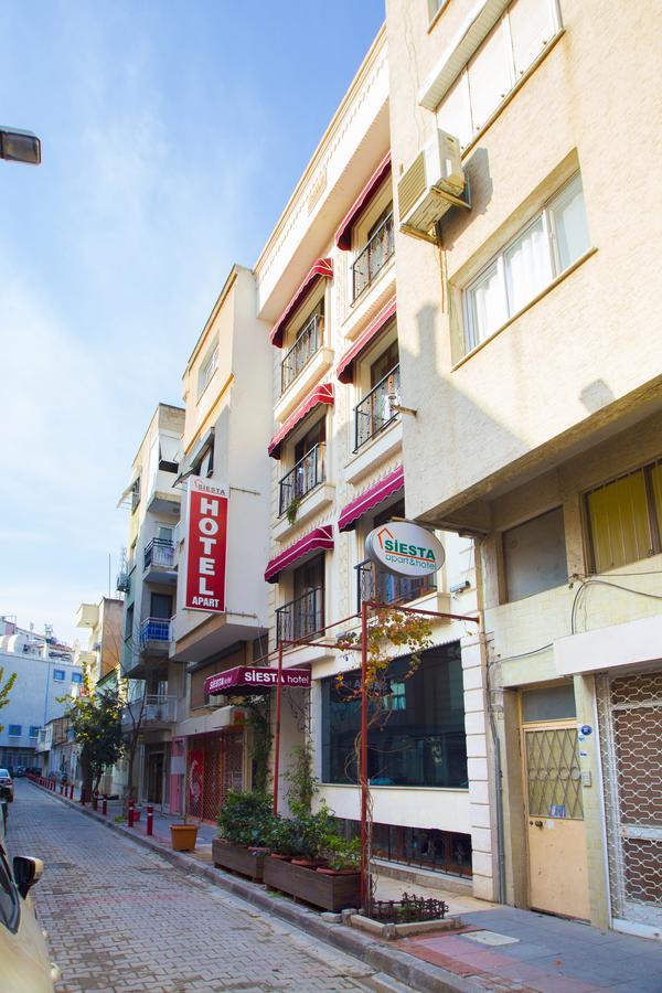 Siesta Apart Otel İzmir Buitenkant foto