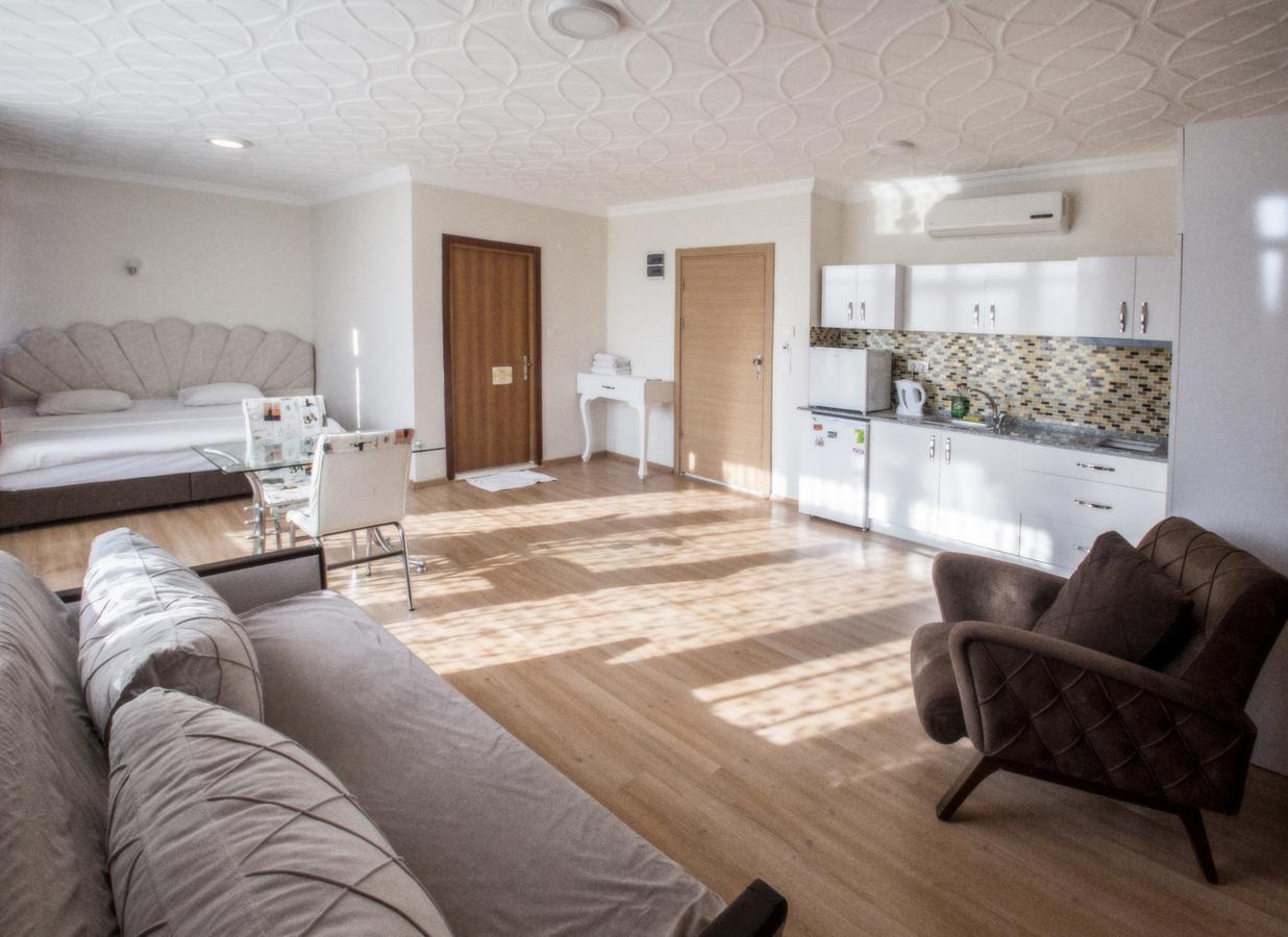 Siesta Apart Otel İzmir Buitenkant foto