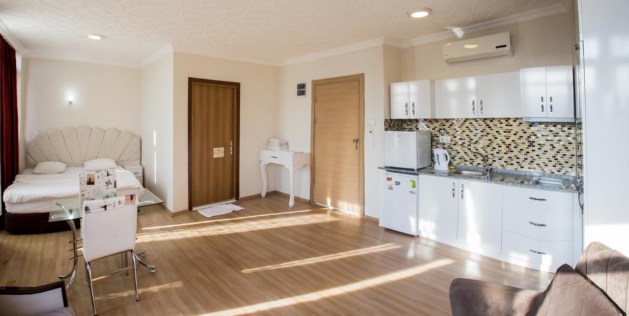 Siesta Apart Otel İzmir Buitenkant foto