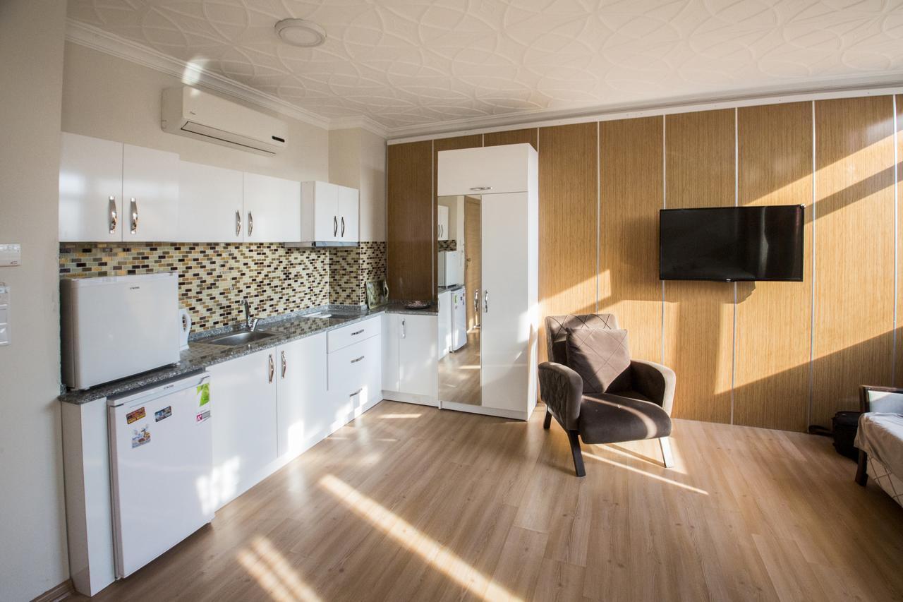 Siesta Apart Otel İzmir Buitenkant foto