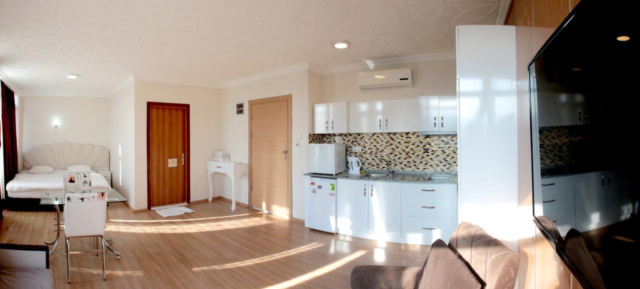 Siesta Apart Otel İzmir Buitenkant foto